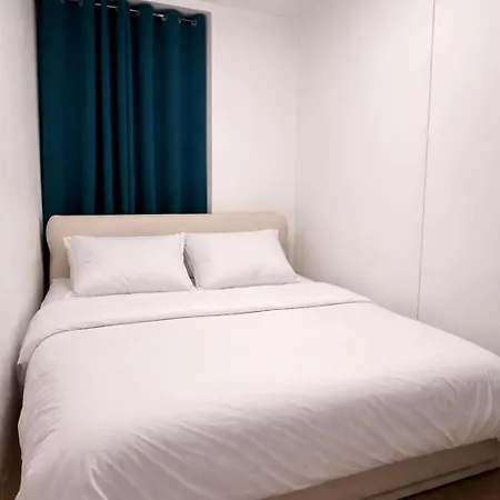 Appartement Cozy F1 16th Arrondissement *